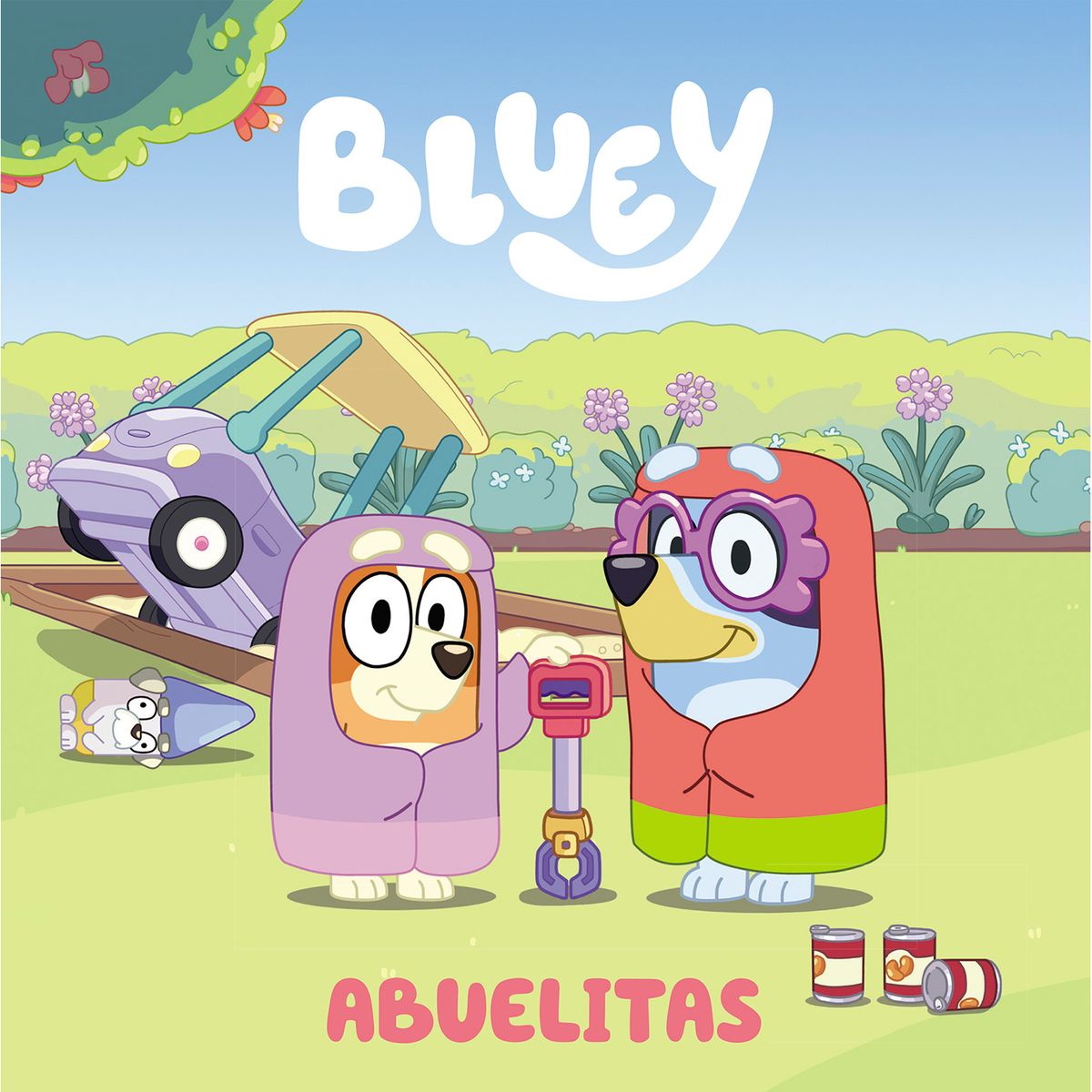 PENGUIN RANDOM HOUSE - LIBRO Bluey. Un Cuento - Abuelitas