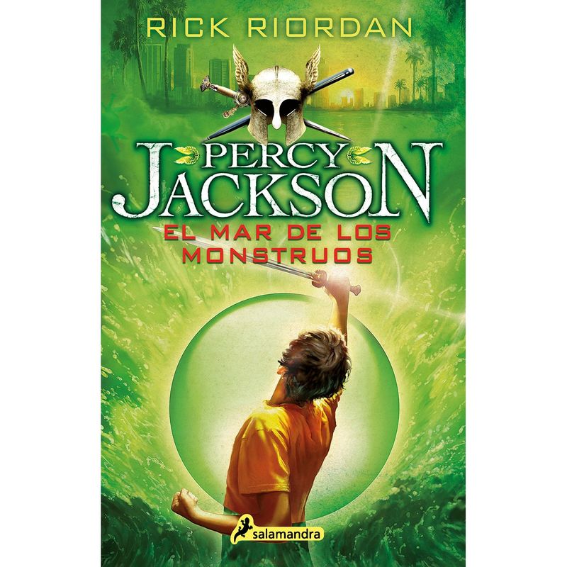 PENGUIN RANDOM HOUSE - LIBRO El Mar De Los Monstruos (PJ Y Los Dioses Del Olimpo 2)