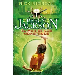 PENGUIN RANDOM HOUSE - LIBRO El Mar De Los Monstruos (PJ Y Los Dioses Del Olimpo 2)