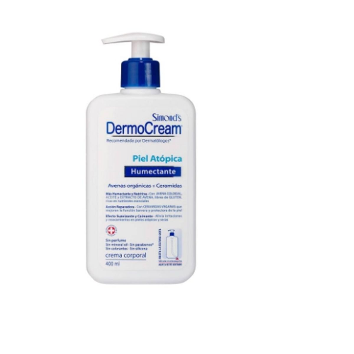SIMONDS - Simonds Crema Corporal Dermocream Piel Atopica 400ml.-