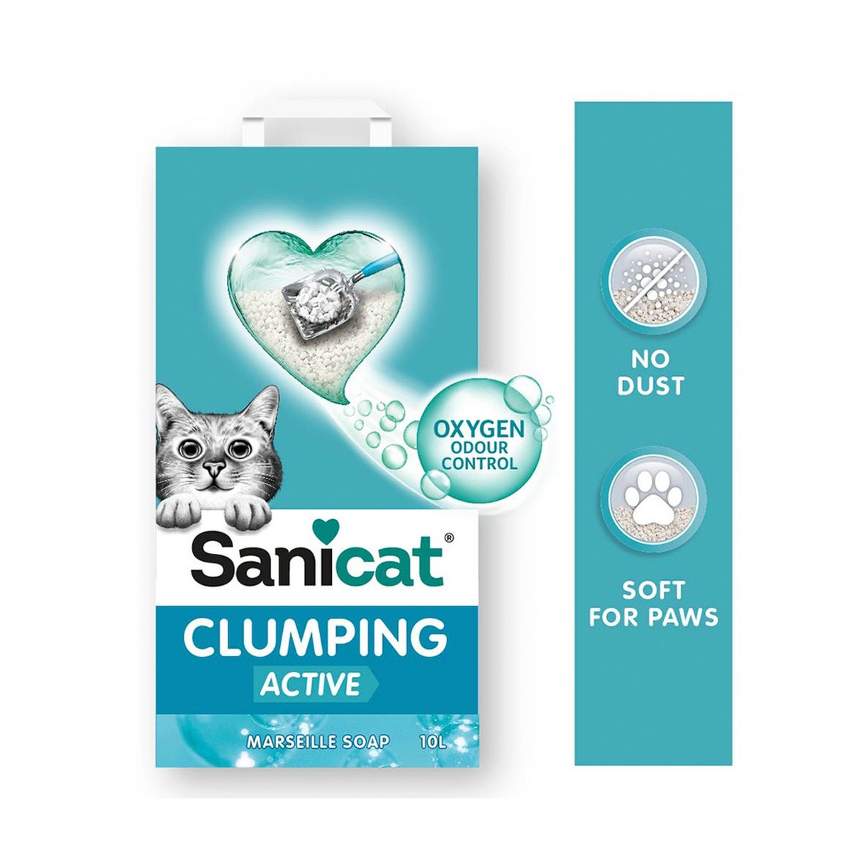 SANICAT - Arena Sanicat Clumping White 10 LT 8,5 KG