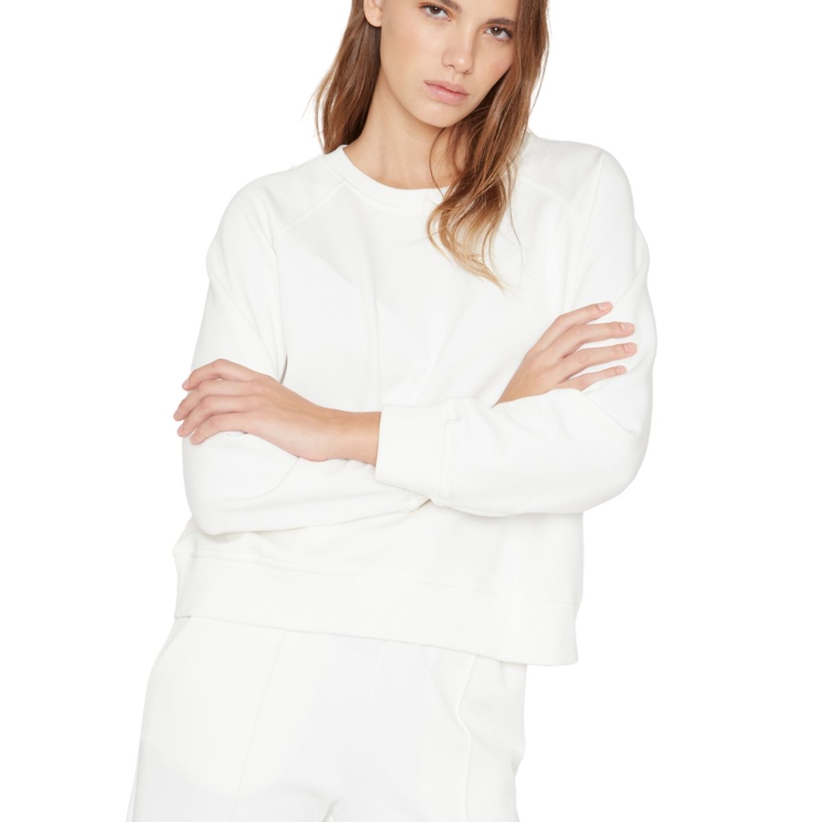 JACINTA TIENDA - Polerón Summer blanco Jacinta Tienda