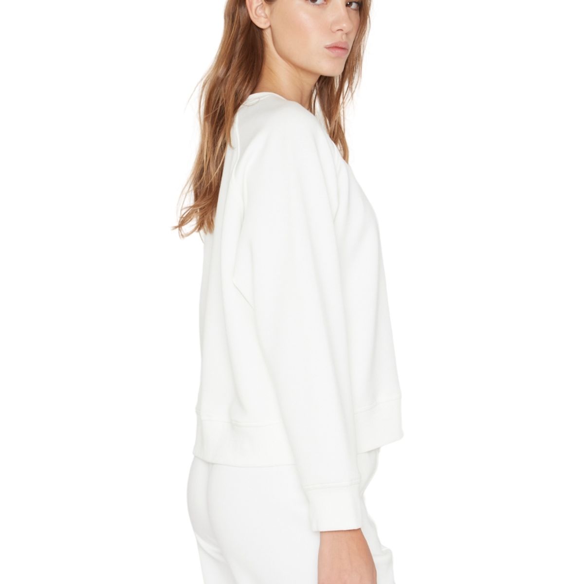 JACINTA TIENDA - Polerón Summer blanco Jacinta Tienda