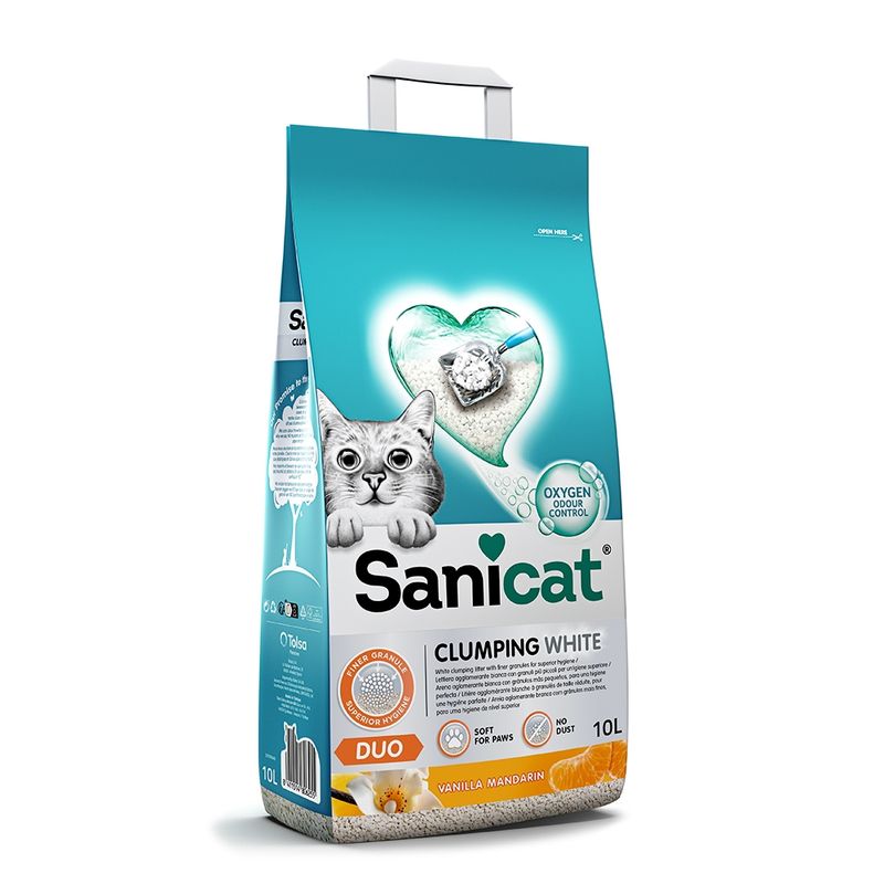 SANICAT - Arena Sanicat Clumping Duo 10 LT 8,5 KG