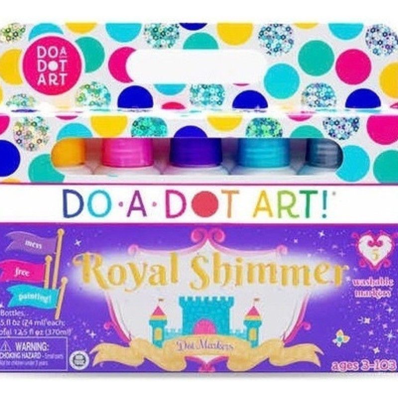 GENERICO - Do A Dot Art Royal Shine 5 Lápices