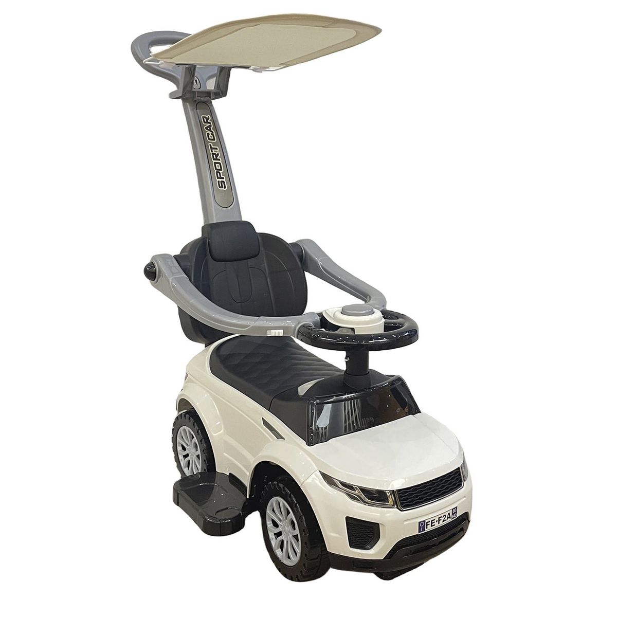 BEBESIT - Corre Pasillo con Toldo Blanco Bebesit