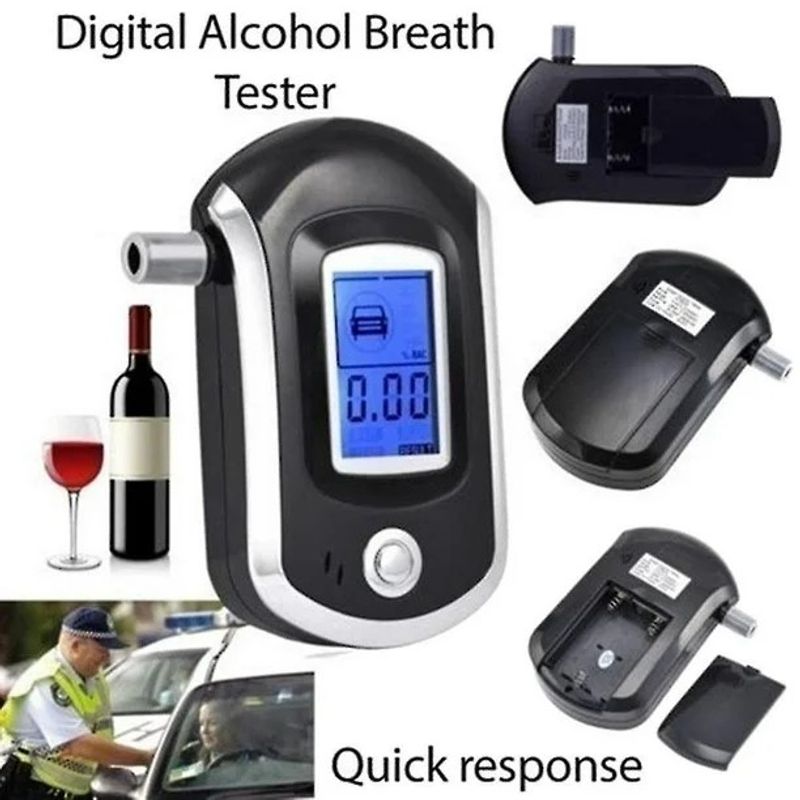 GENERICO - Alcotest Digital At-6000