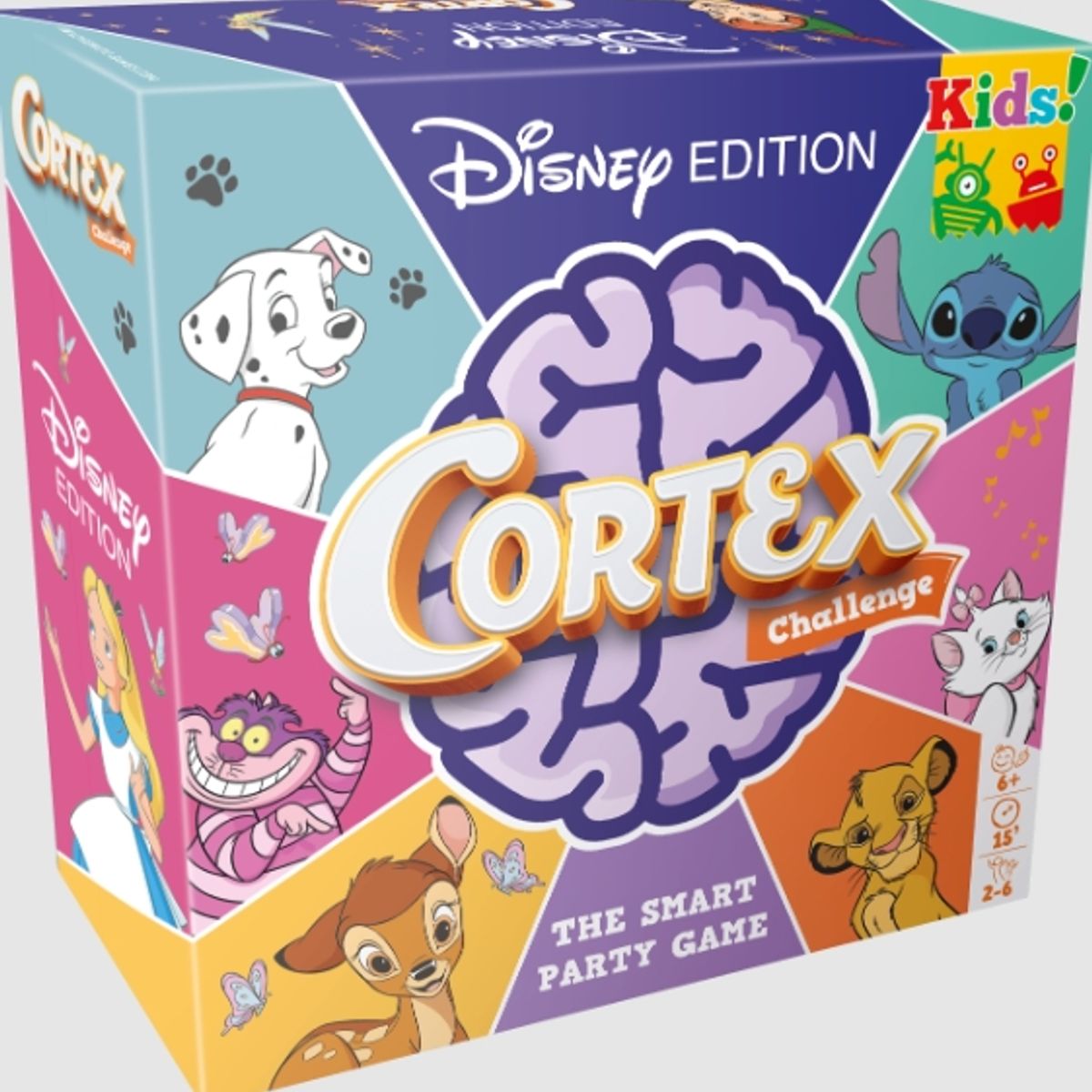 ZYGOMATIC - Cortex Disney - Juego de Mesa - En Español