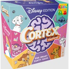 ZYGOMATIC - Cortex Disney - Juego de Mesa - En Español