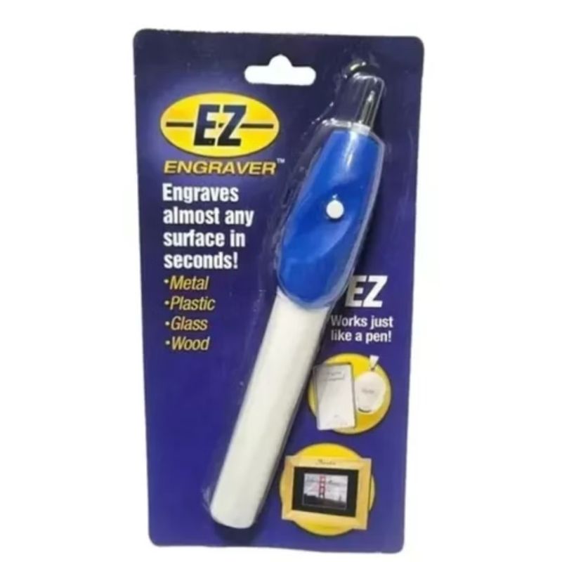 GENERICO - Lapiz Para Grabar Espejos Metal Madera Y Plastico