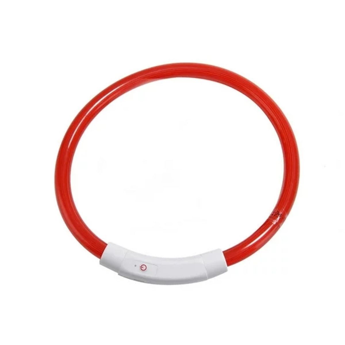 GENERICO - Collar Correa Para Perros Mascota Rojo