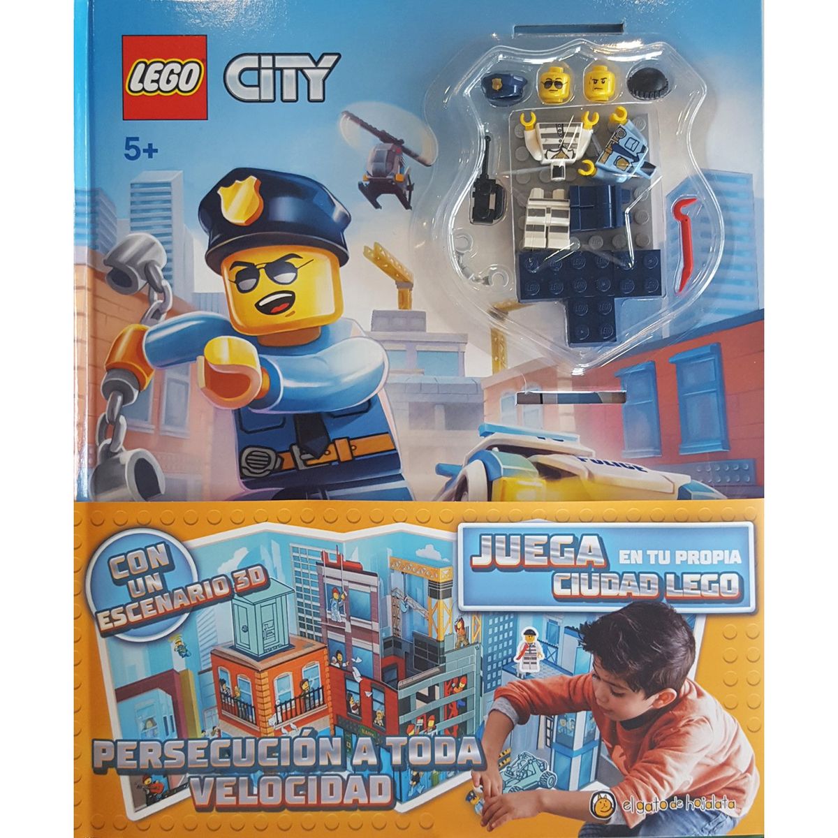 EDITORIAL GUADAL - LIBRO LEGO CITY - JUEGA EN TU PROPIA CIUDAD