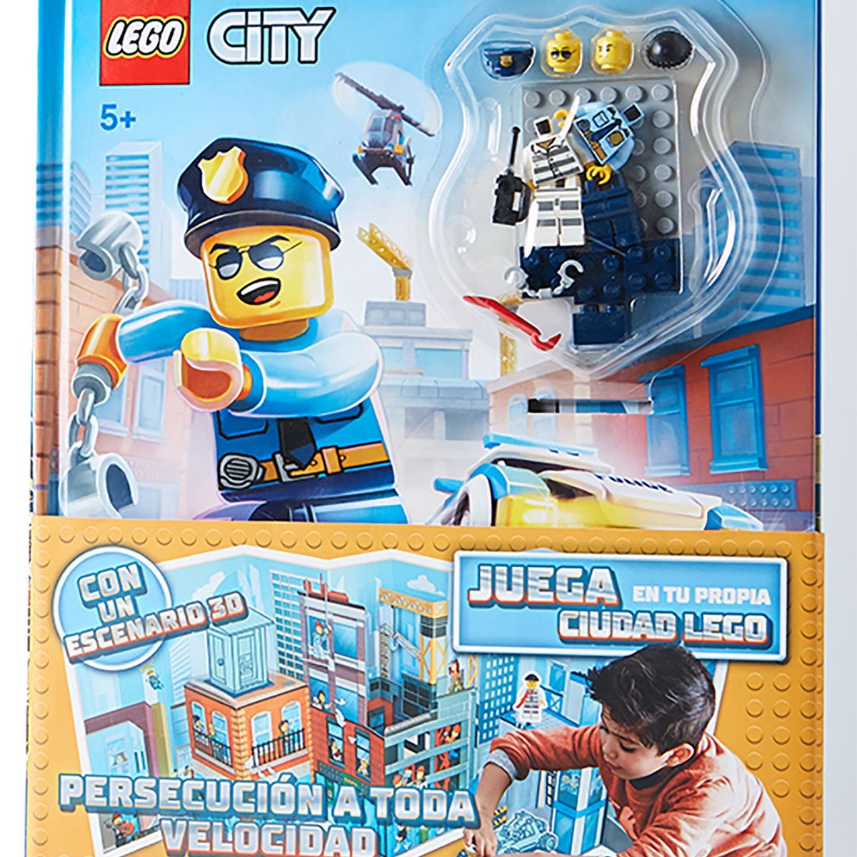 EDITORIAL GUADAL - LIBRO LEGO CITY - JUEGA EN TU PROPIA CIUDAD