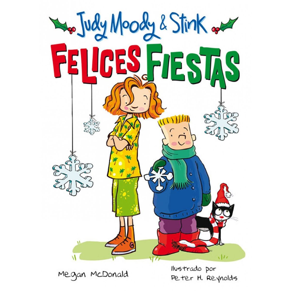 PENGUIN RANDOM HOUSE - LIBRO Judy Moody Y Stink Felices Fiestas