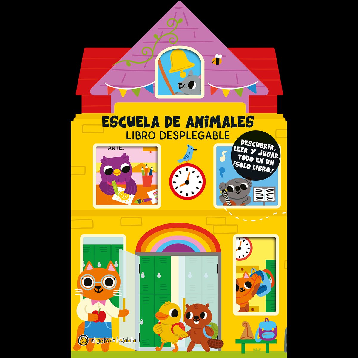 EDITORIAL GUADAL - Libro Escuela De Animales