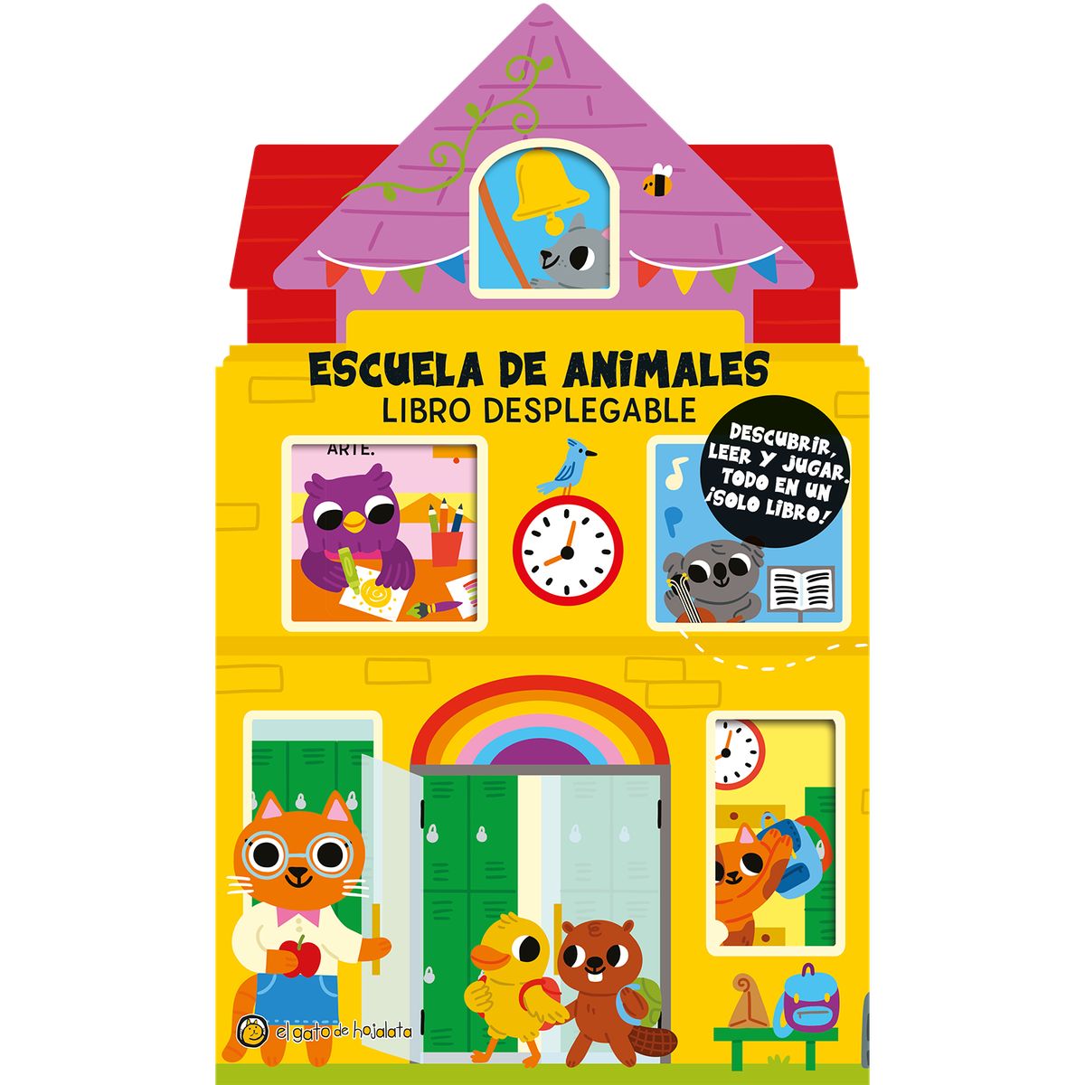 EDITORIAL GUADAL - Libro Escuela De Animales