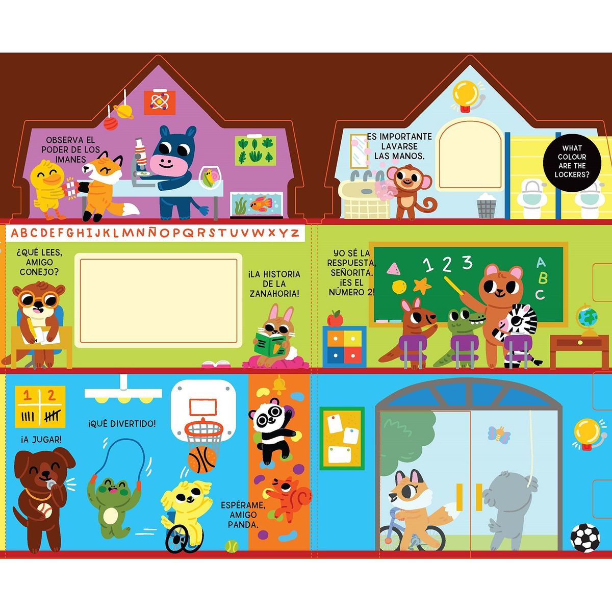 EDITORIAL GUADAL - Libro Escuela De Animales