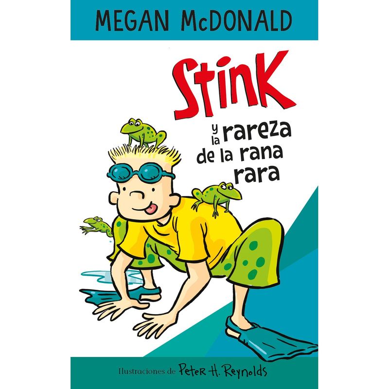 PENGUIN RANDOM HOUSE - LIBRO Stink Y La Rareza De La Rana Rara
