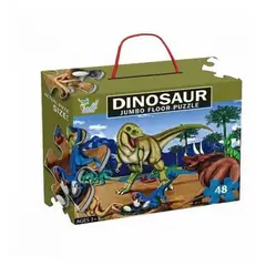 SOFT PLAY - Puzzle Jumbo Niño 48 Piezas - Dinosaurio