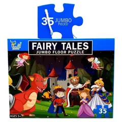 SOFT PLAY - Puzzle Jumbo Niño 35 Piezas - Reyes
