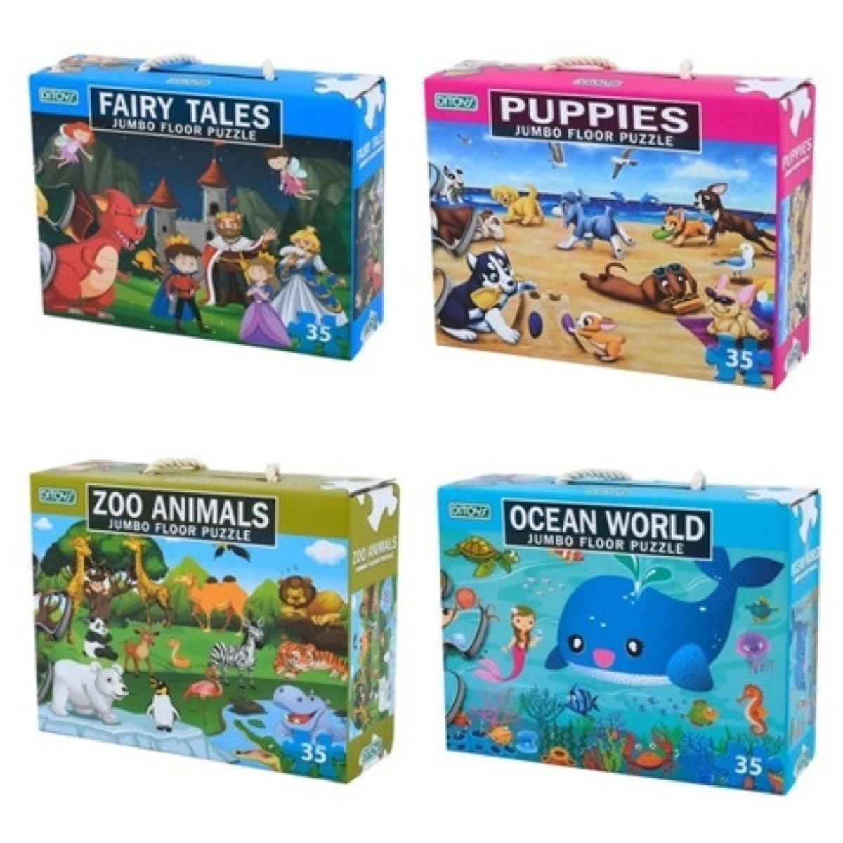 SOFT PLAY - Puzzle Jumbo Niño 35 Piezas - Reyes