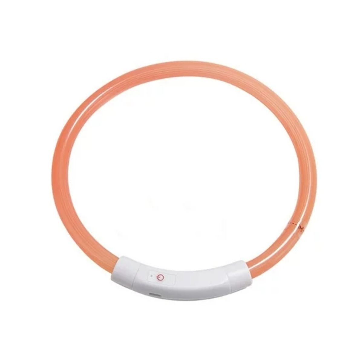 GENERICO - Collar Correa Para Perros Mascota Naranja