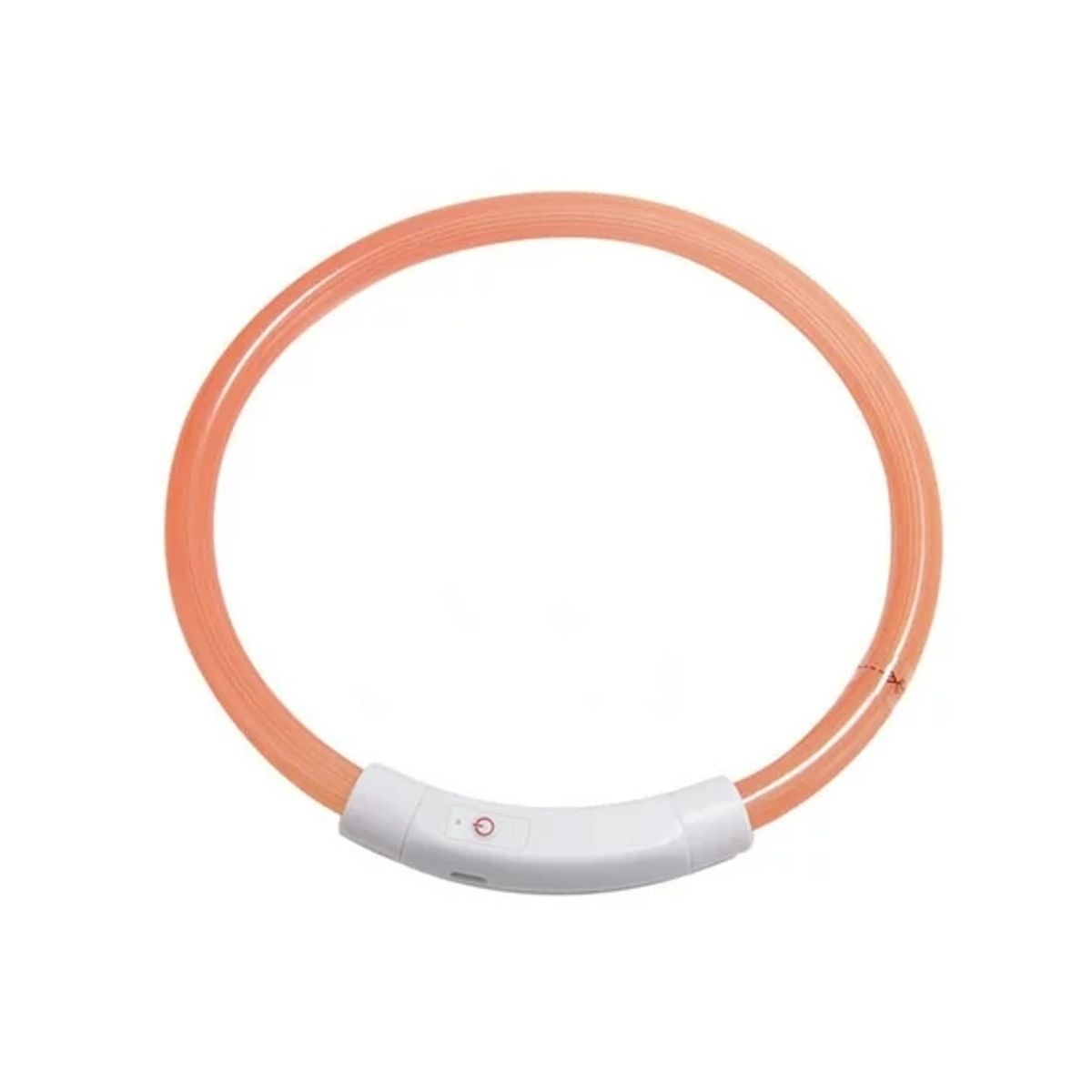 GENERICO - Collar Correa Para Perros Mascota Naranja