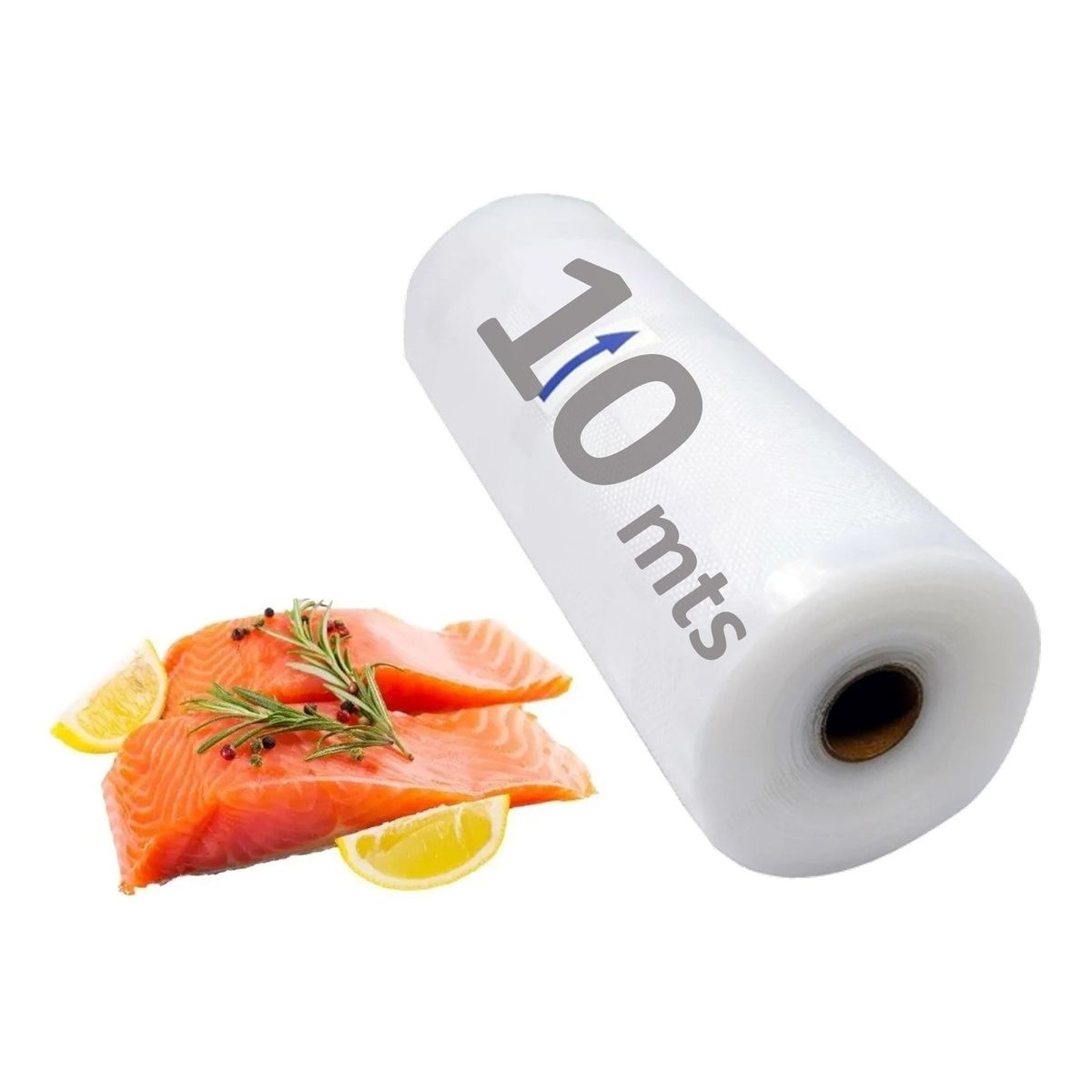 U BUY - Rollo Bolsas Sellado Al Vacío Sellar Alimentos 28cmx10mts
