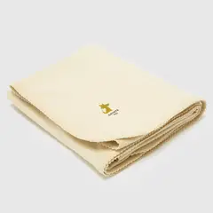 COYOTE KIDS - Manta beige Coyote algodón peruano