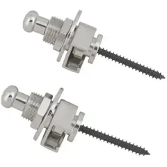 WARWICK - Set Correa Lock Seguridad para Guitarra/Bajo SP 30319 SN