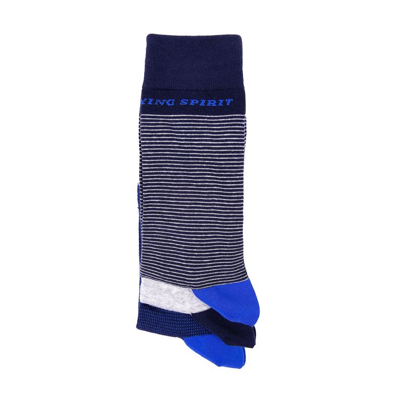 FEROUCH - Tripack Calcetin Kansas Azul Ferouch