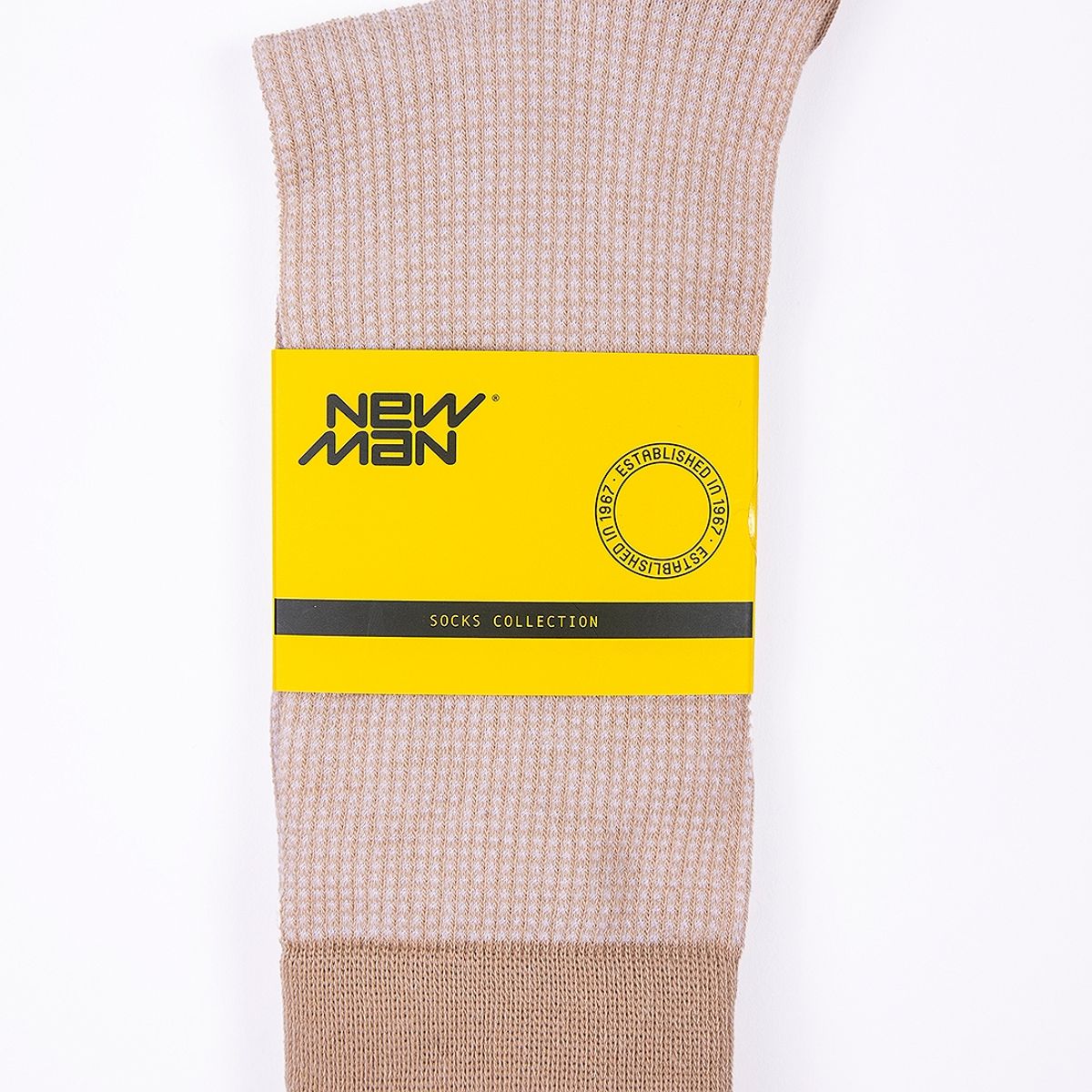 NEW MAN - Calcetin Canarias Beige New Man
