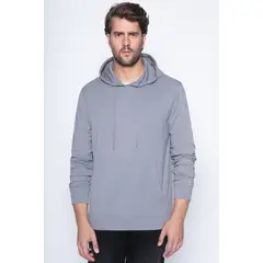 NEW MAN - Poleron Malaga Gris