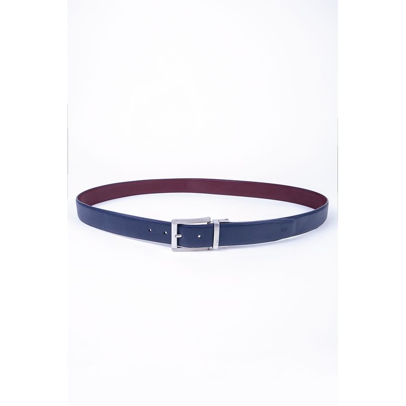 FEROUCH - Cinturon Texas Reversible Azul Ferouch