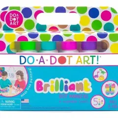 GENERICO - Lápices Do A Dot Brilliant 6 Colores Acuaerables