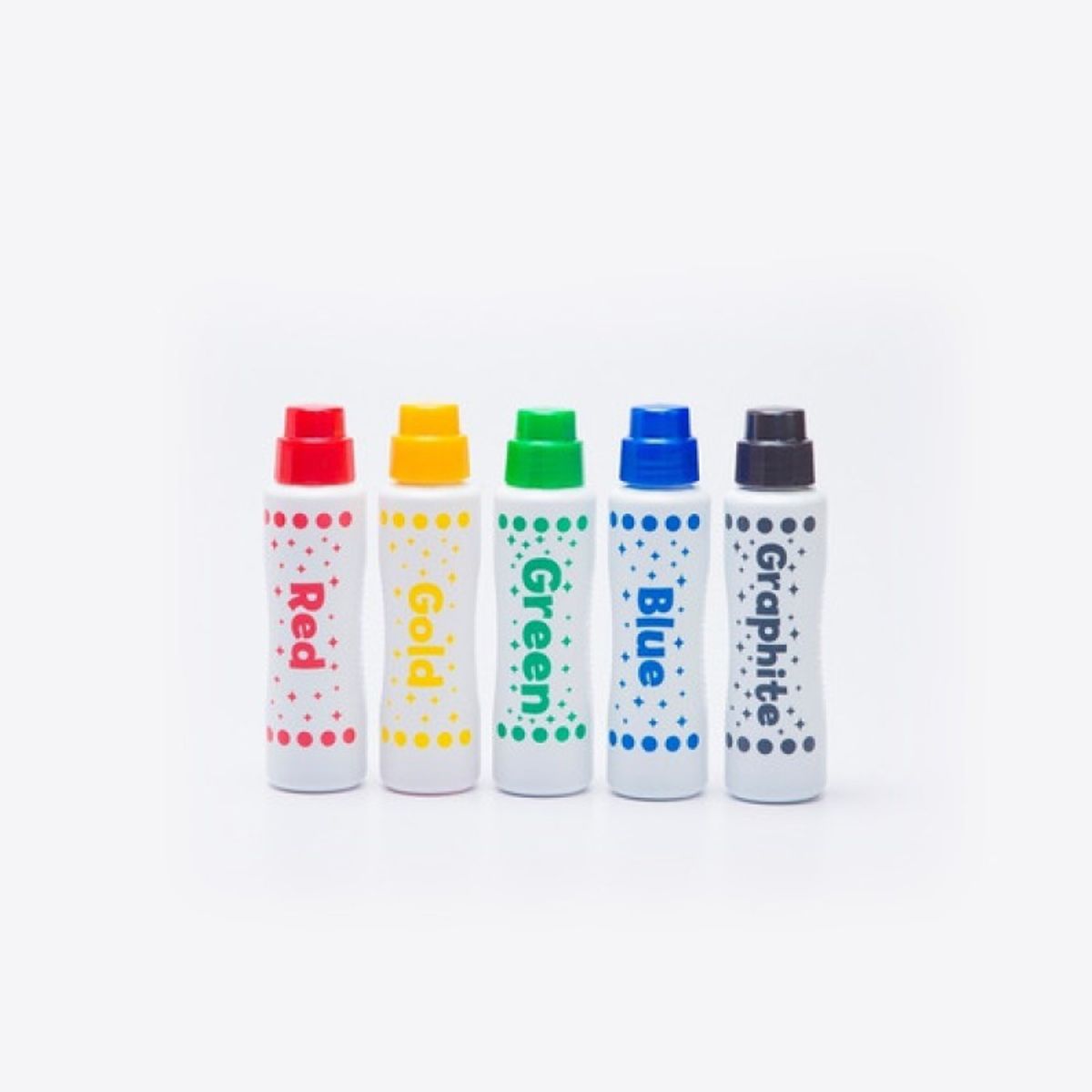 GENERICO - Lápices Do A Dot Metallic Shimmer 5 Colores Acuaerables