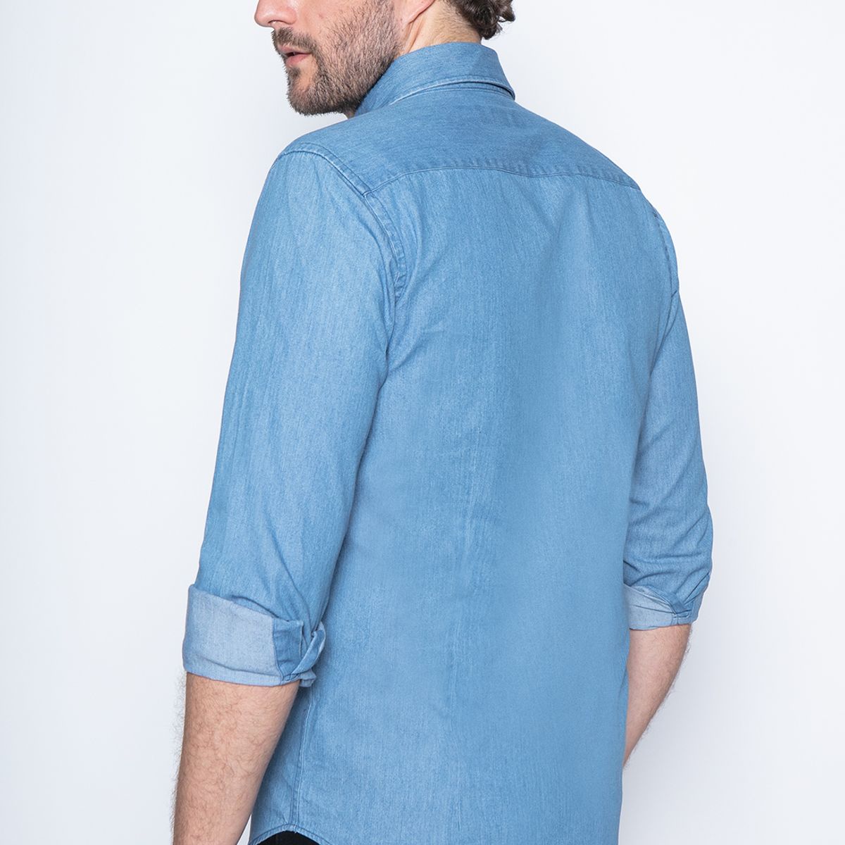 NEW MAN - Camisa Banbury Azul New Man