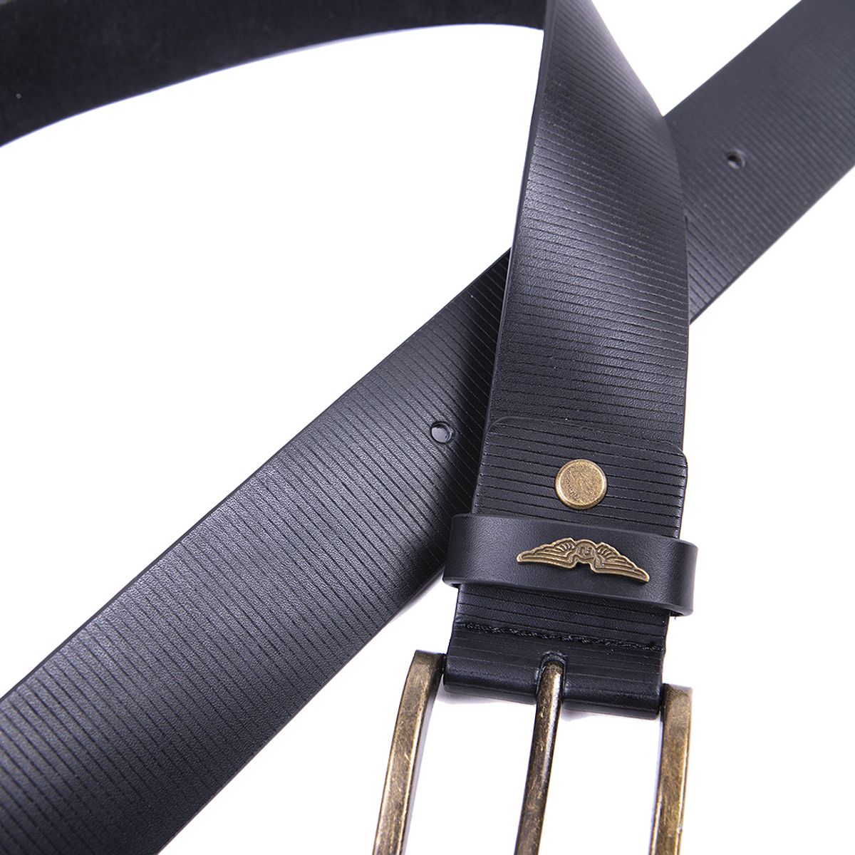 FEROUCH - Cinturon Seattle Negro Ferouch