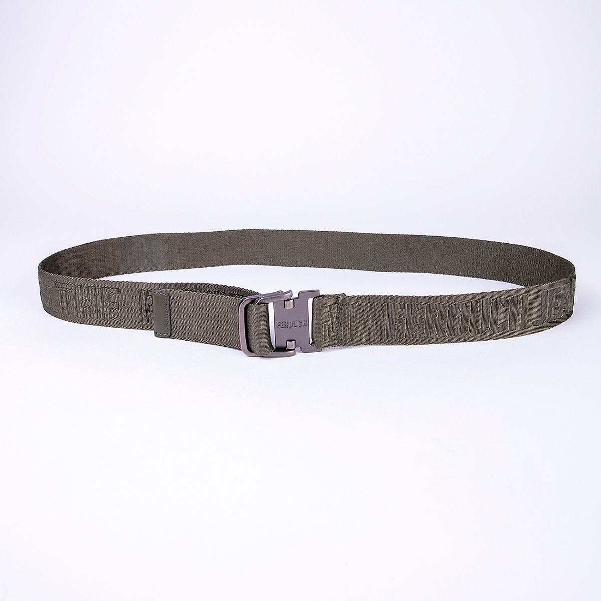 FEROUCH - Cinturon Arkanssas Verde Ferouch