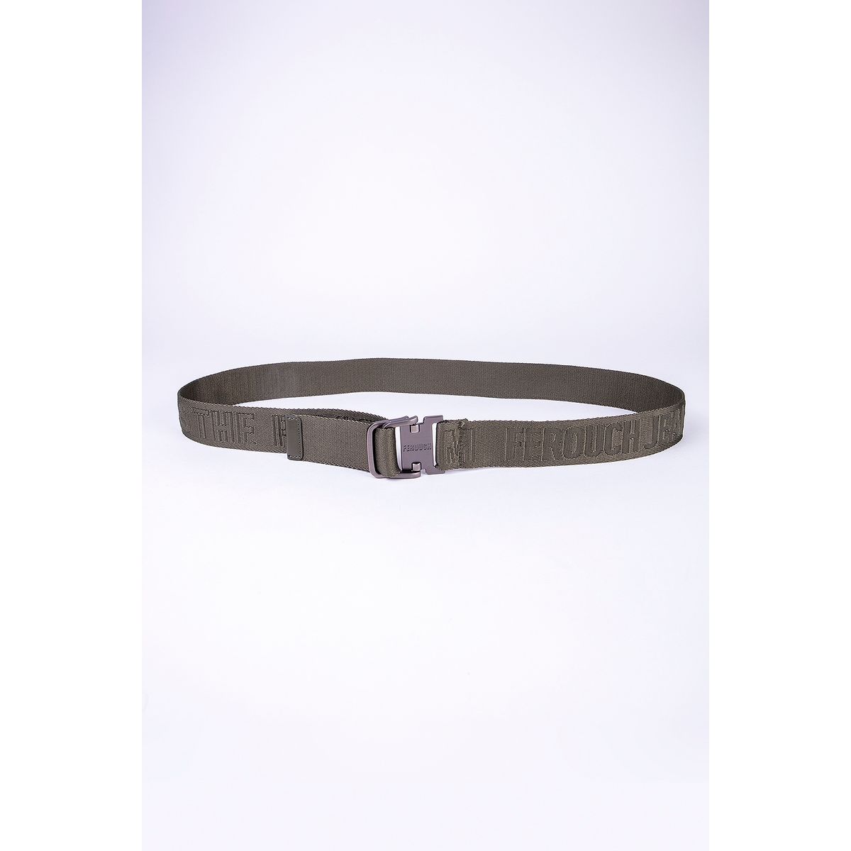 FEROUCH - Cinturon Arkanssas Verde Ferouch