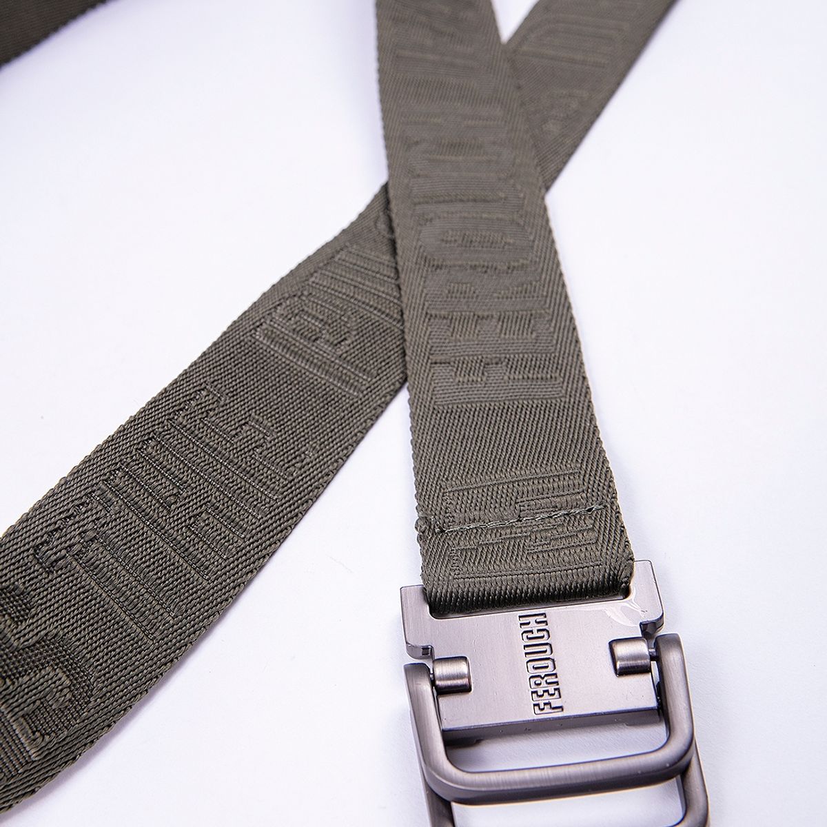 FEROUCH - Cinturon Arkanssas Verde Ferouch