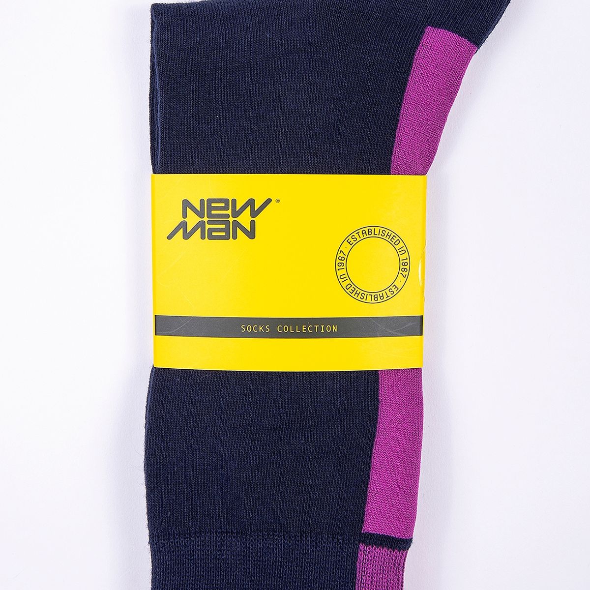 NEW MAN - Calcetin Cañada Azul New Man