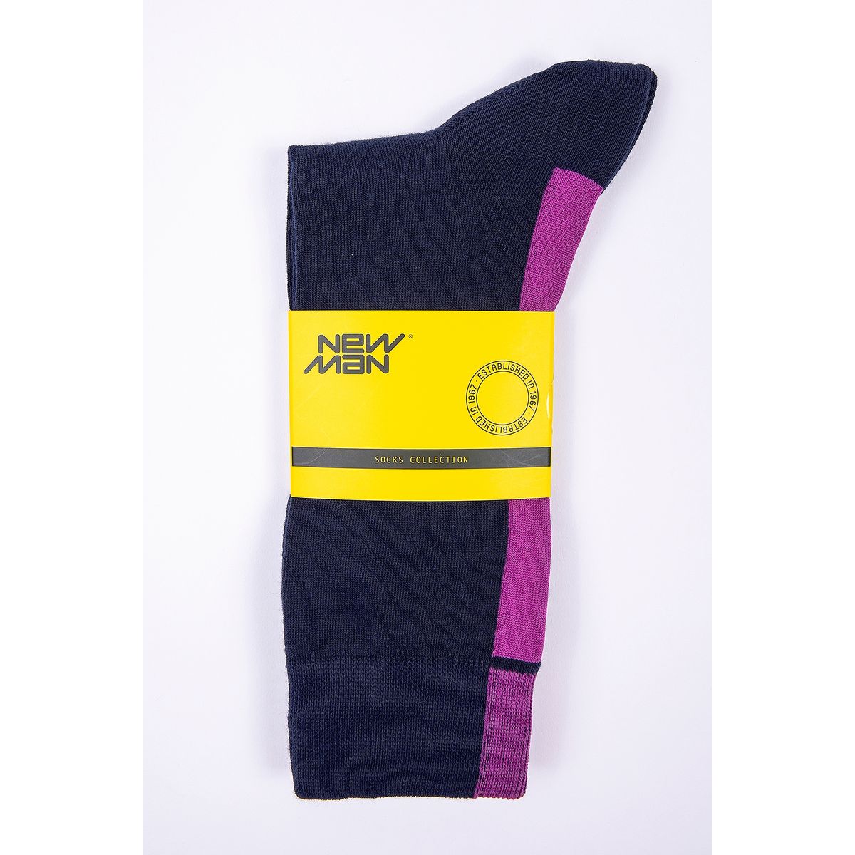 NEW MAN - Calcetin Cañada Azul New Man