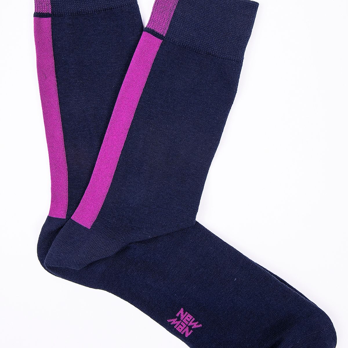 NEW MAN - Calcetin Cañada Azul New Man