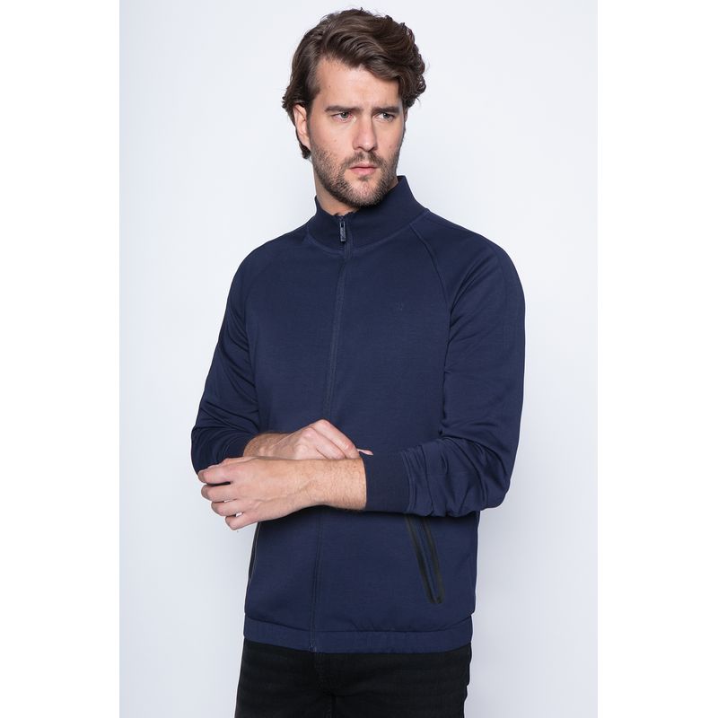 NEW MAN - Poleron Berlin Azul New Man