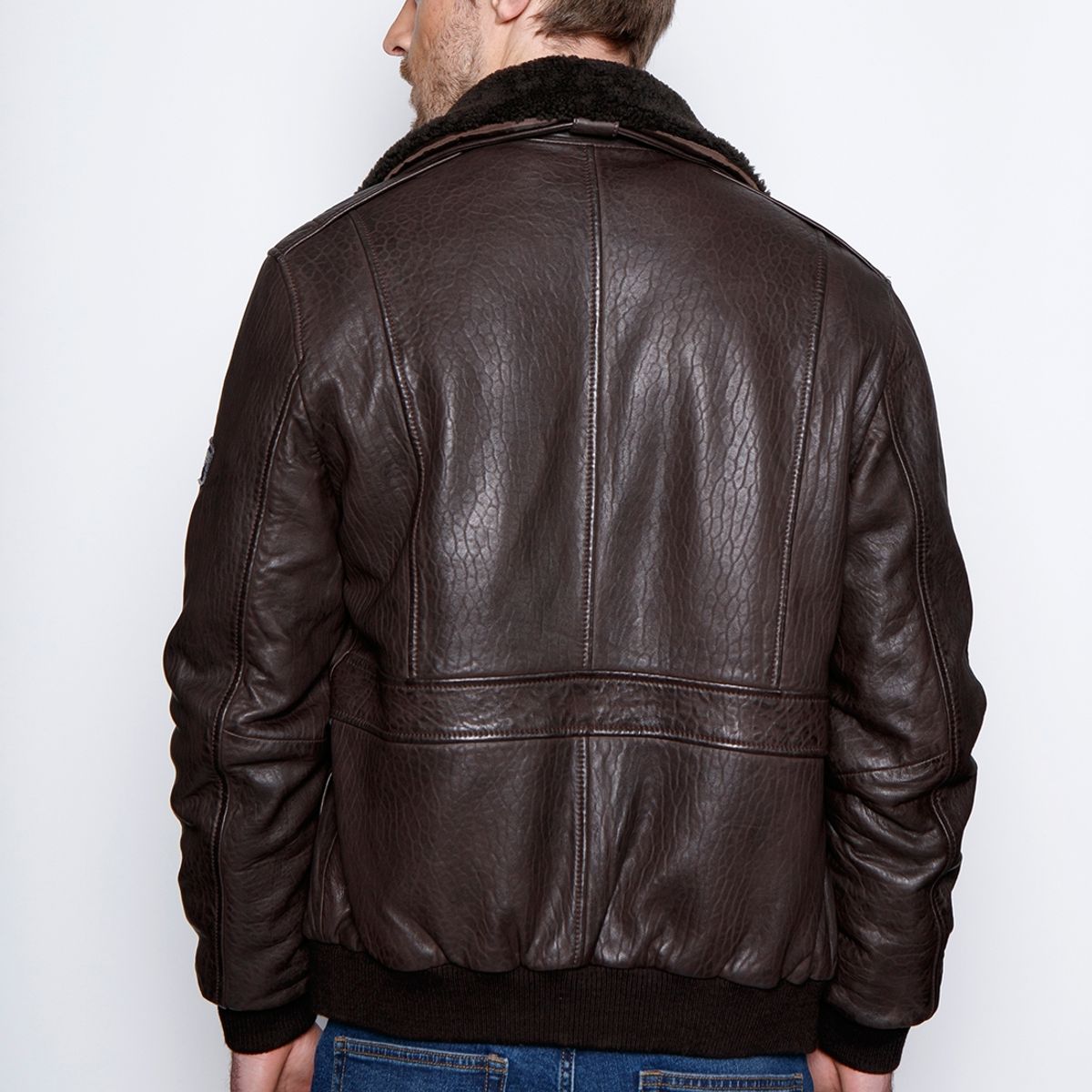 FEROUCH - Chaqueta Pilot Montana Café Ferouch