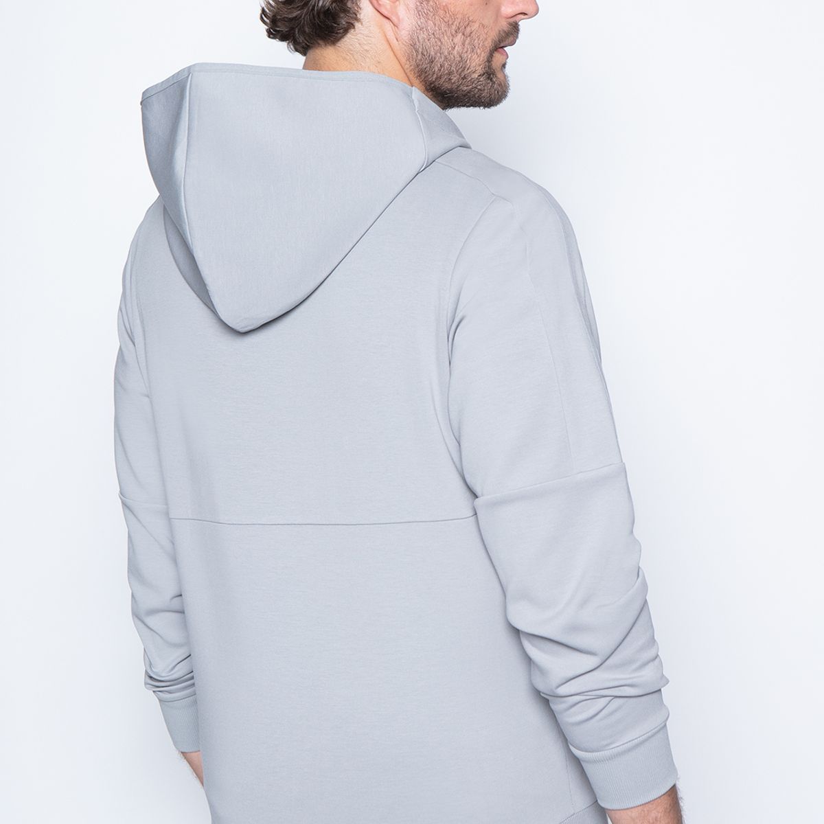 NEW MAN - Poleron Madrid Gris New Man