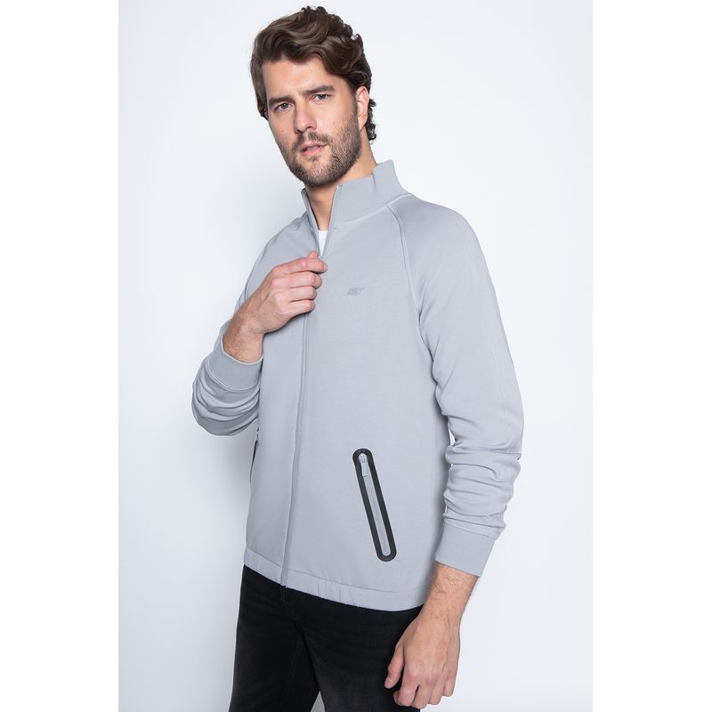 NEW MAN - Poleron Madrid Gris New Man