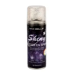 MAX BELLE - Shiny Glitter en Spray 125ml T01