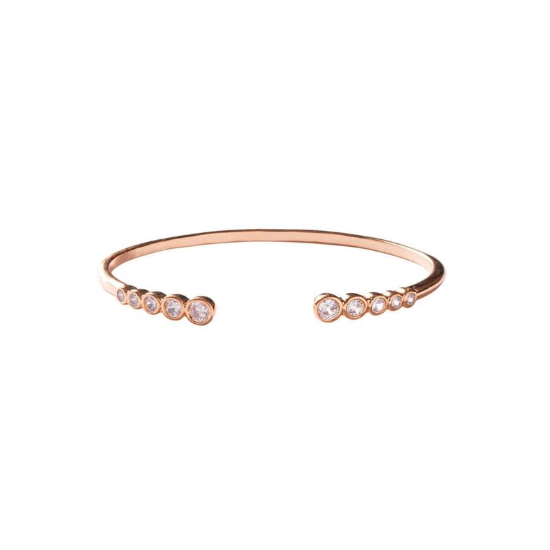 BOAZ JOYAS - Esclava Circones bañada en oro rosado